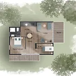 Resort Cabue By The Lakes *